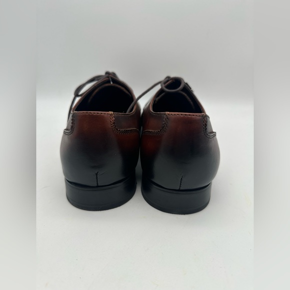 BRAND NEW Express 55285 Brown Oxford Cap Toe Dress Shoe Sz 11 MSRP $118